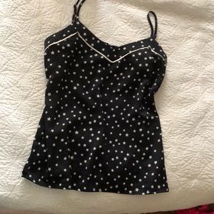 Starry camisole top